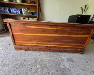 Cedar chest