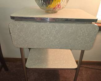 1950's small drop table