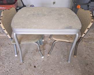 Child's table & chairs