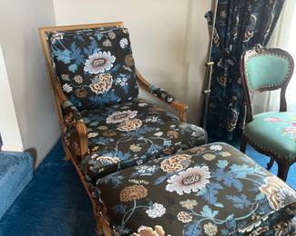 Floral Chair set