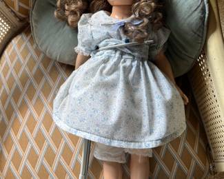 Effanbee Shirley Doll