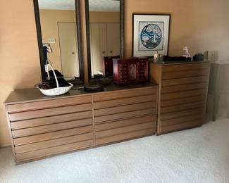 Mid century Dressers