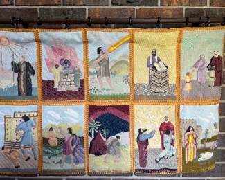 Needlepoint Ten Commandments