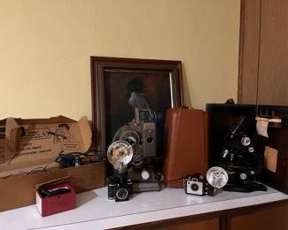 Vintage Camera items