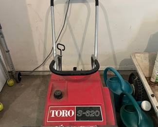 Toro snow blower