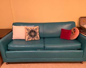 Mid Century Aqua sleeper