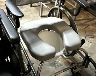 Shower Commode Wheelchair
