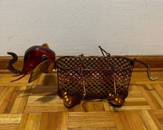 Elephant Wine Holder