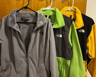 Northface Jackets - Size Large