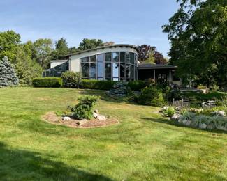 View from the Grand River