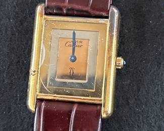 Cartier watch