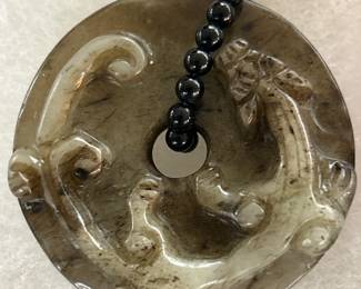 Absolutely beautiful carved jade