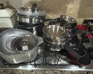 Pots and pans