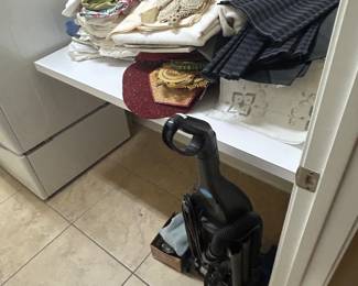 Linens and vacuum