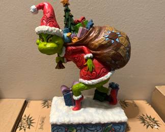 Grinch that stole Christmas 
