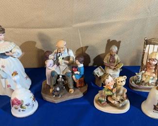 Norman Rockwell, Hummel, and More