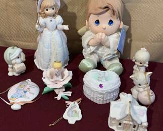 Precious Moments Ornaments and More