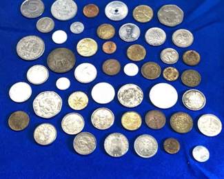 Coins from Around the World 