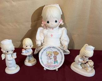 Precious Moments Nurses 