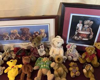 Bears Prints and Plush