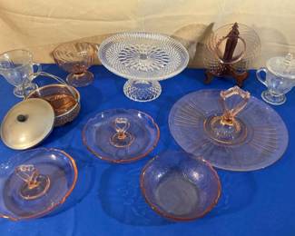 Depression Glass and Other