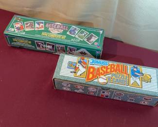 Baseball Cards Donruss and Upper Deck Factory Sets