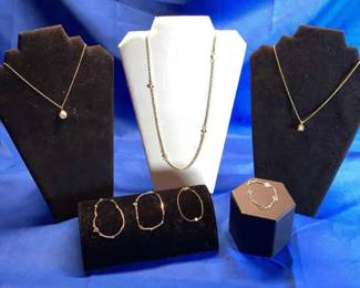 Fashionable Bracelets and Necklaces 