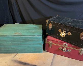 One Chest and Two Trunks