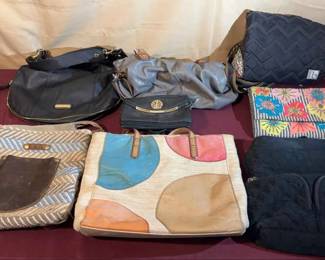 Handbags Myra, Fossil, Vera Bradley, Steve Madden, and Other