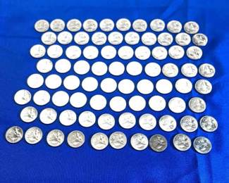 80 Bicentennial Quarters