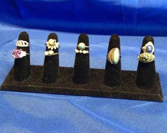 Rings Mostly Vintage 