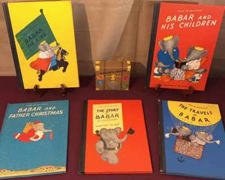The Adventures of Babar The Elephant 