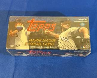 Topps 1999 Baseball Cards Factory Set