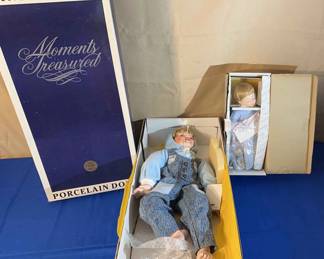 Danbury Mint and Tusco Dolls