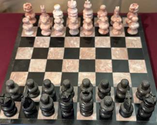 Marble Chess Set