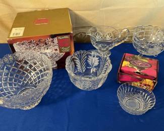 Beautiful Crystal Made in Poland and Elsewhere 