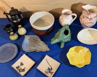 Stoneware and More Includes McCoy and Others