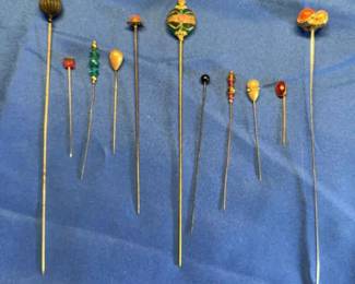 Vintage Hat Pins