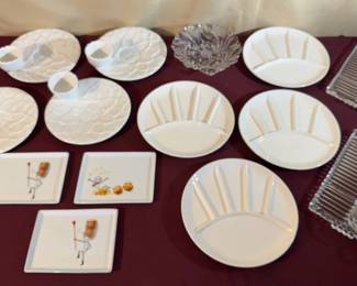 Variety of Snack Plates