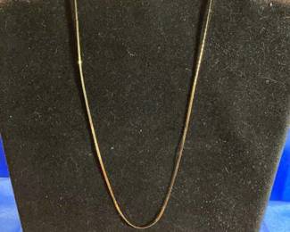 O.C. Tanner 14kt Gold Necklace 