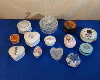 Trinket Boxes and More