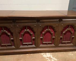 Sylvania Console Stereo 