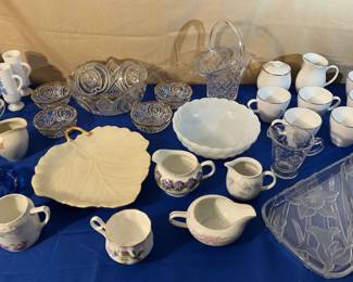 Centura by Corning, Milk Glass, Pitchers, and More