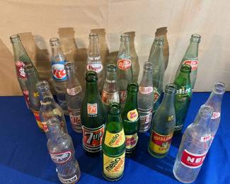 Vintage Soda Bottles 