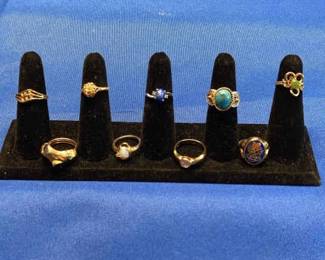 Vintage Costume Rings