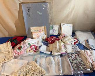 Large Variety of Linen 