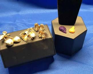 Convertible Fruit Pin and More