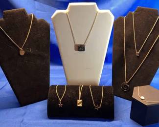 Children Teen Necklaces 