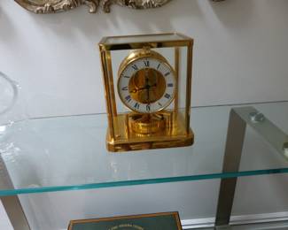 Atmos Jaeger-LeCoultre clock
