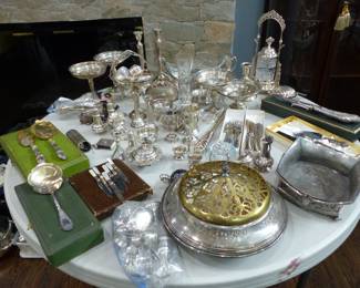 Bric-a-brac, sterling silver